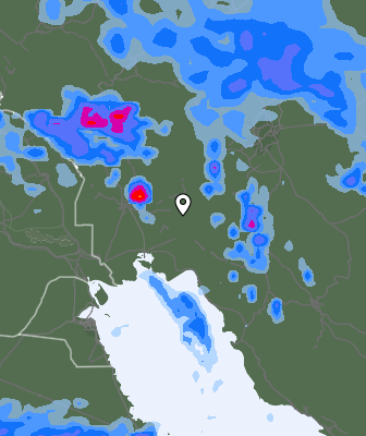 Previsión de precipitaciones