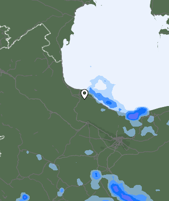 Previsión de precipitaciones
