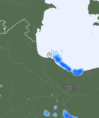 Previsión de precipitaciones