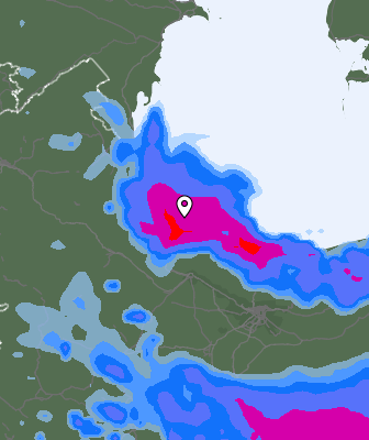 Previsión de precipitaciones
