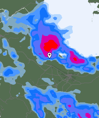 Previsión de precipitaciones