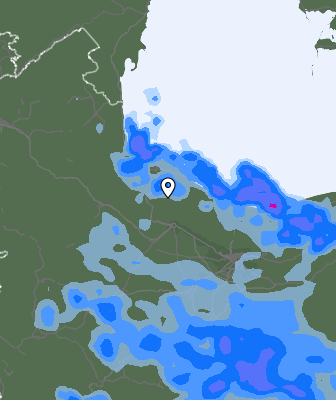 Previsión de precipitaciones