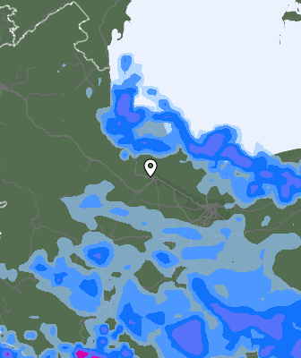 Previsión de precipitaciones