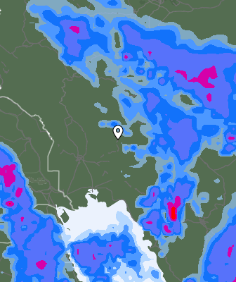Previsión de precipitaciones