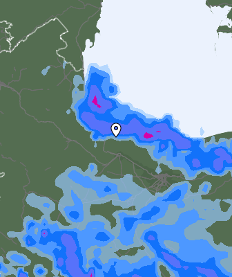 Previsión de precipitaciones