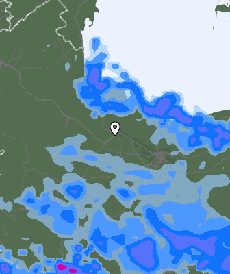 Previsión de precipitaciones