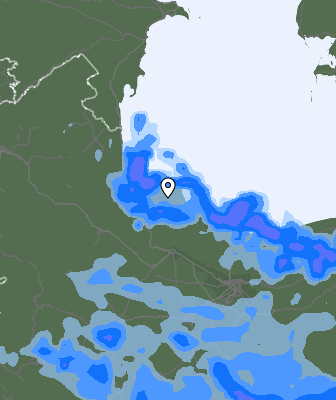 Previsión de precipitaciones