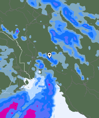 Previsión de precipitaciones