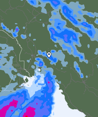 Previsión de precipitaciones