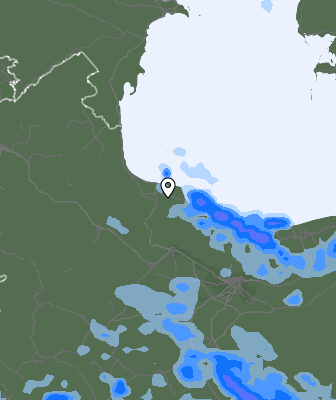 Previsión de precipitaciones