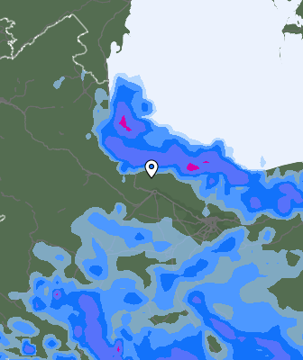 Previsión de precipitaciones