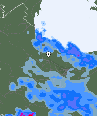 Previsión de precipitaciones