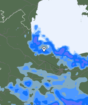 Previsión de precipitaciones