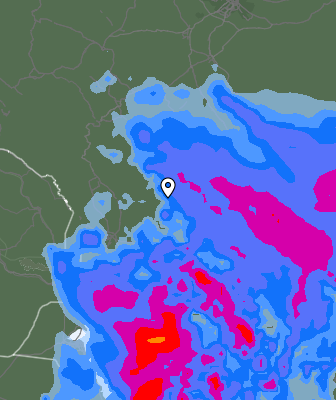 Previsión de precipitaciones