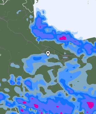 Previsión de precipitaciones