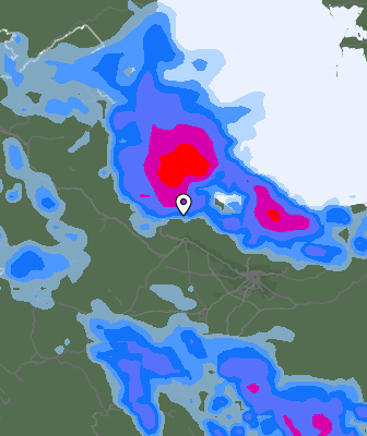 Previsión de precipitaciones