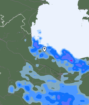 Previsión de precipitaciones