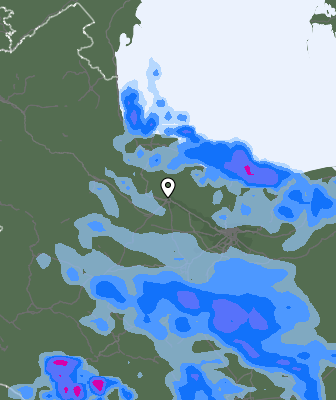 Previsión de precipitaciones