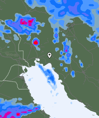Previsión de precipitaciones