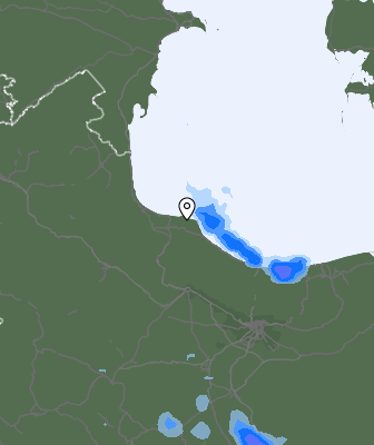 Previsión de precipitaciones