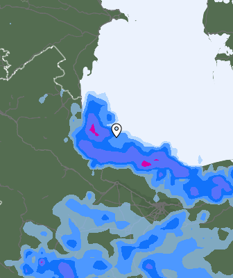 Previsión de precipitaciones