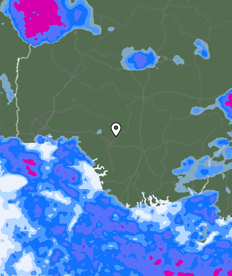 Vihma prognoos
