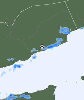 Previsión de precipitaciones