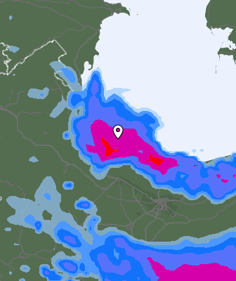 Previsión de precipitaciones