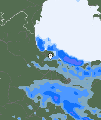 Previsión de precipitaciones