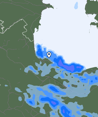 Previsión de precipitaciones