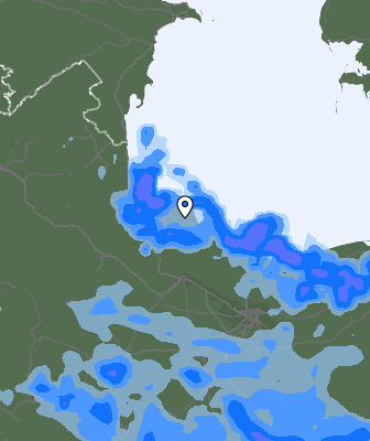 Previsión de precipitaciones