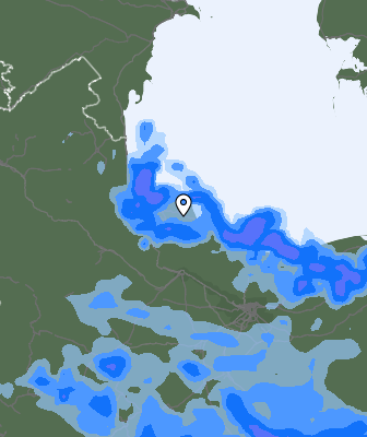Previsión de precipitaciones