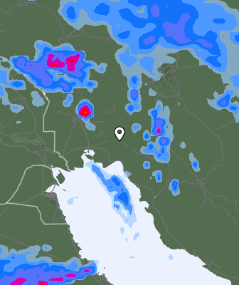 Previsión de precipitaciones