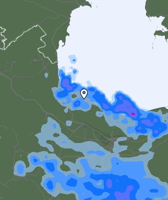 Previsión de precipitaciones