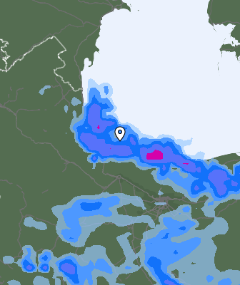 Previsión de precipitaciones