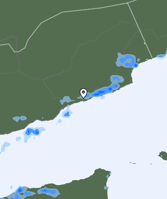 Previsión de precipitaciones