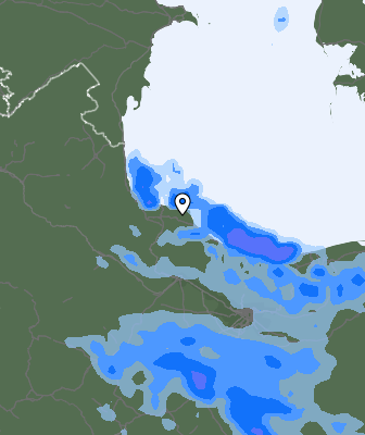 Previsión de precipitaciones