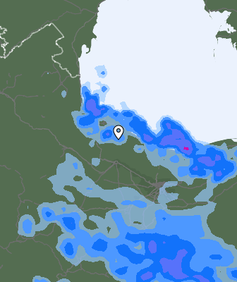 Previsión de precipitaciones