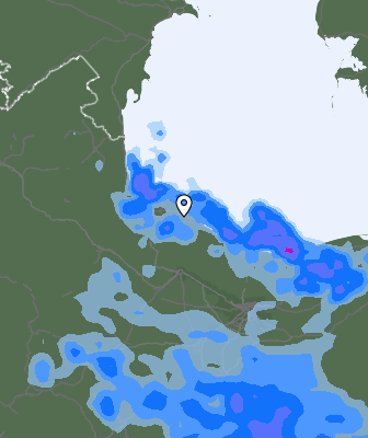 Previsión de precipitaciones