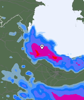 Previsión de precipitaciones