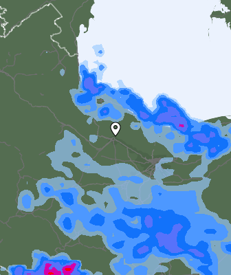 Previsión de precipitaciones