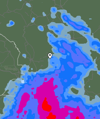 Previsión de precipitaciones