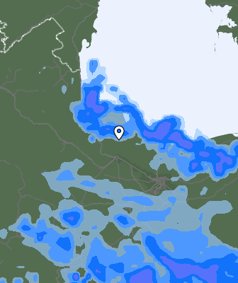 Previsión de precipitaciones