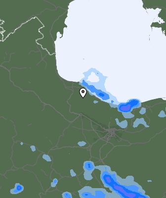 Previsión de precipitaciones