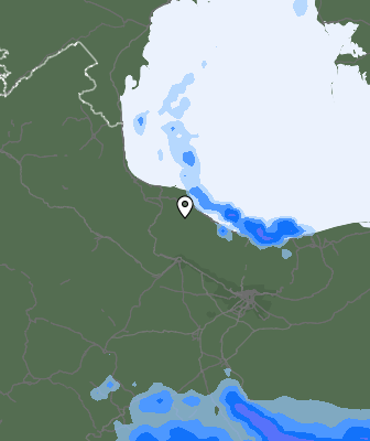 Previsión de precipitaciones