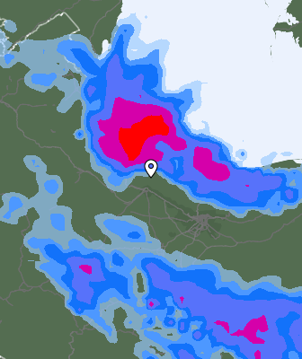 Previsión de precipitaciones