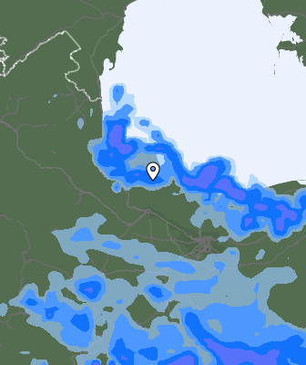 Previsión de precipitaciones