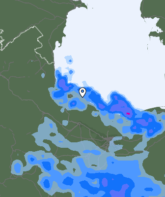 Previsión de precipitaciones