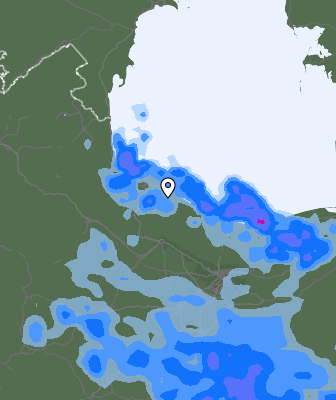 Previsión de precipitaciones