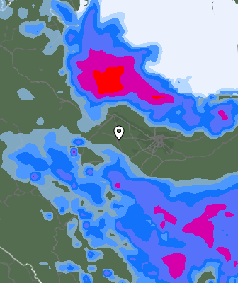 Previsión de precipitaciones